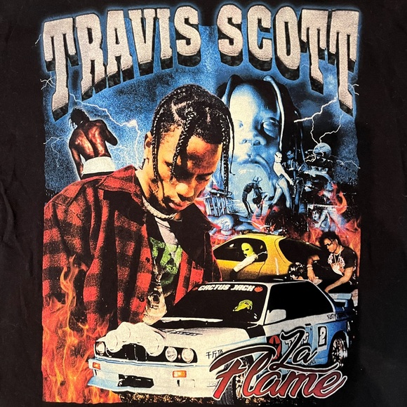 travis scott tee - Picture 2 of 4